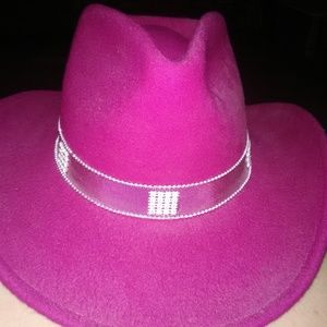 Pink Cowboy hat
